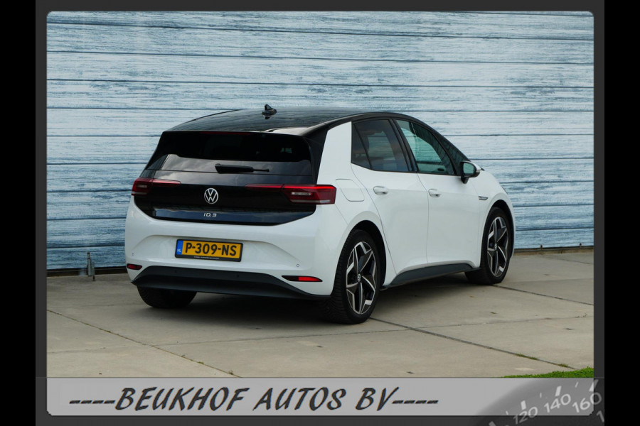Volkswagen ID.3 Pro 58 kWh Carplay Soh 93% Camera Navigatie