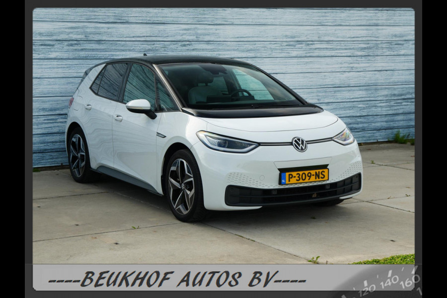 Volkswagen ID.3 Pro 58 kWh Carplay Soh 93% Camera Navigatie