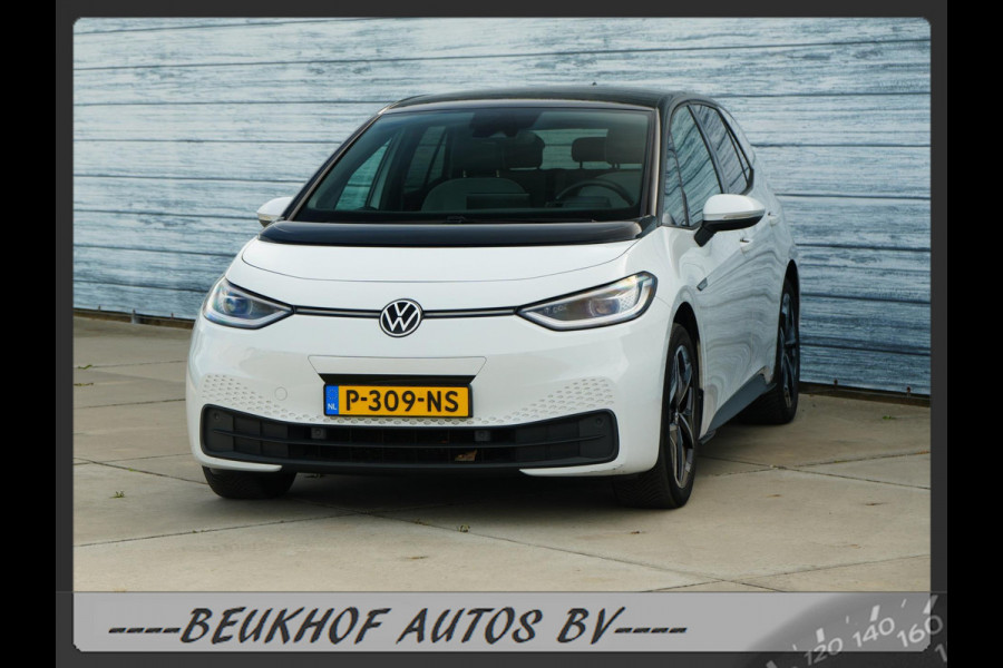 Volkswagen ID.3 Pro 58 kWh Carplay Soh 93% Camera Navigatie