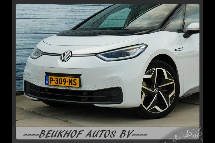 Volkswagen ID.3 Pro 58 kWh Carplay Soh 93% Camera Navigatie