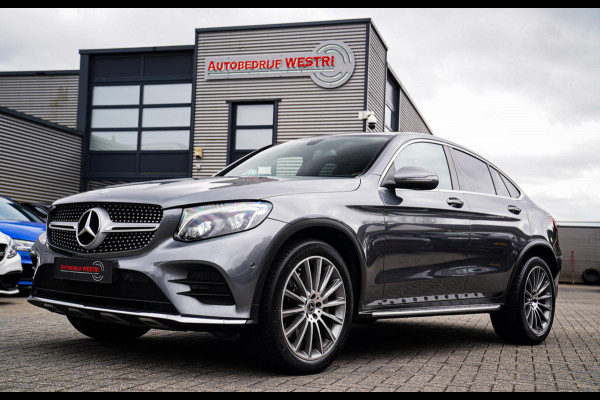 Mercedes-Benz GLC Coupé 250 4MATIC | Designo Luxe Leder | Schuif/kanteldak | Camera | Treeplank | Trekhaak elektrisch | LED