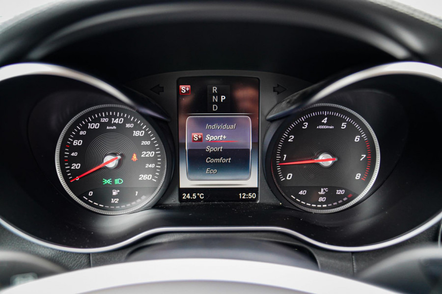 Mercedes-Benz GLC Coupé 250 4MATIC | Designo Luxe Leder | Schuif/kanteldak | Camera | Treeplank | Trekhaak elektrisch | LED