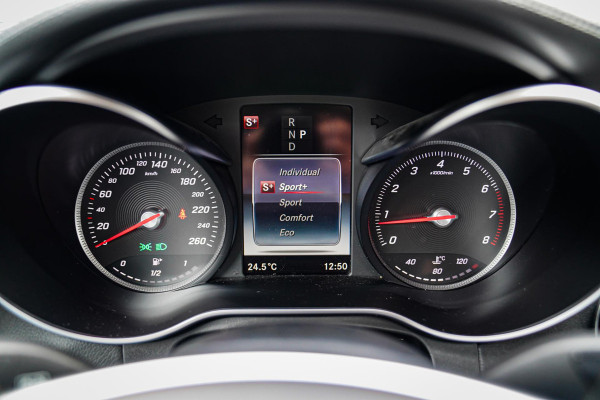 Mercedes-Benz GLC Coupé 250 4MATIC | Designo Luxe Leder | Schuif/kanteldak | Camera | Treeplank | Trekhaak elektrisch | LED