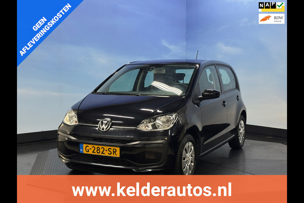 Volkswagen up! 1.0 BMT move up! NWE Model | Airco | DAB+ | 5 deurs | Elktr. pakket Volkswagen up! 1.0 BMT move up! NWE Model | Airco | DAB+ | 5 deurs | Elktr. pakket