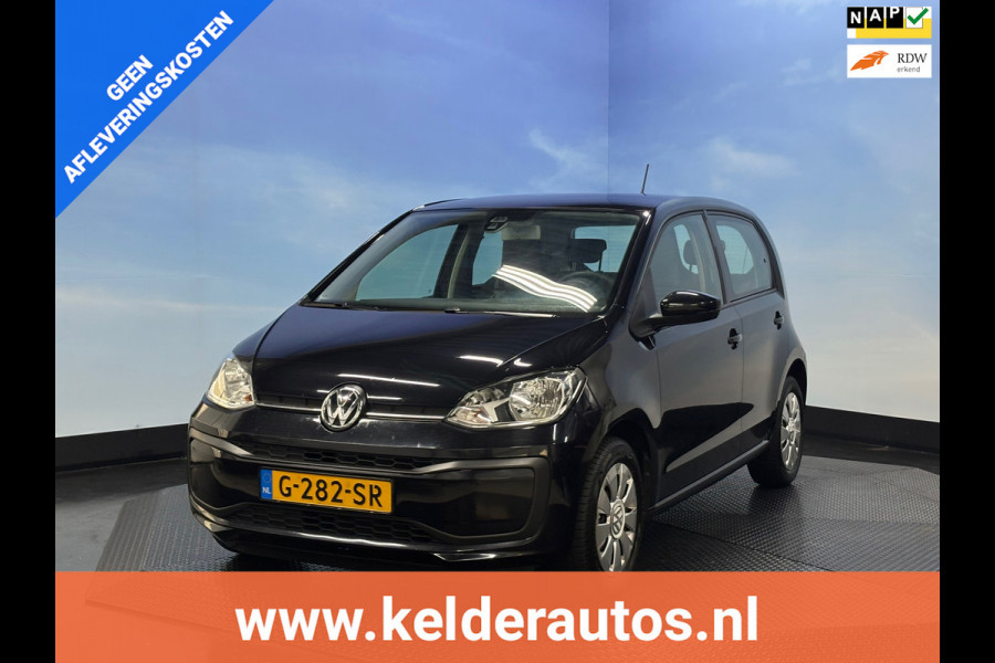 Volkswagen up! 1.0 BMT move up! NWE Model | Airco | DAB+ | 5 deurs | Elktr. pakket