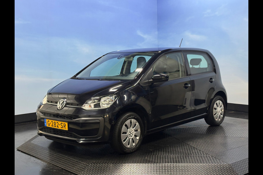Volkswagen up! 1.0 BMT move up! NWE Model | Airco | DAB+ | 5 deurs | Elktr. pakket