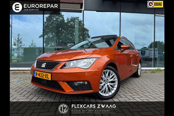 Seat Leon 1.5 TSI Business Intense - Schuif/panodak - Climate - Navi - Camera