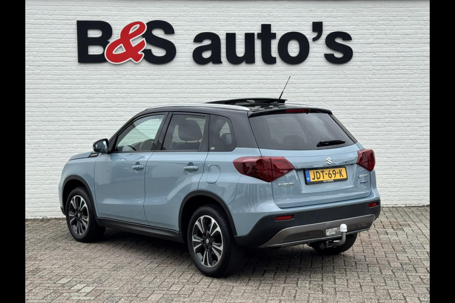 Suzuki Vitara 1.4 Boosterjet Style Smart Hybrid Adaptive cruise control Climate control Stoelverwarming Apple / Android Pano