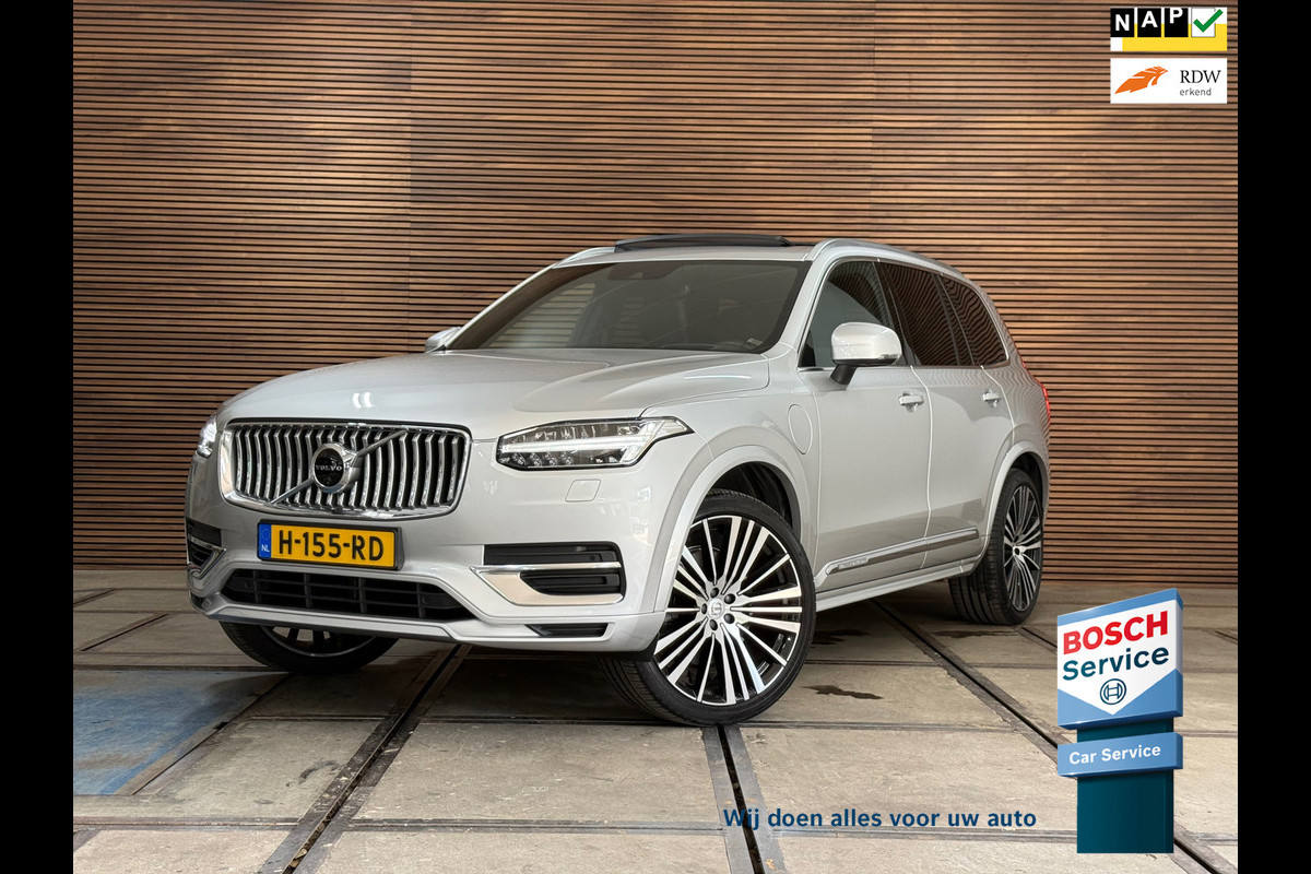 Volvo XC90 2.0 T8 Twin Engine AWD Inscription Intro | Leder | Pano | Massage | Elektr trekhaak | 22Inch