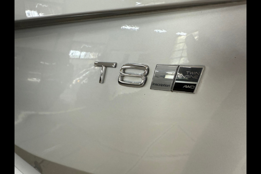 Volvo XC90 2.0 T8 Twin Engine AWD Inscription Intro | Leder | Pano | Massage | Elektr trekhaak | 22Inch