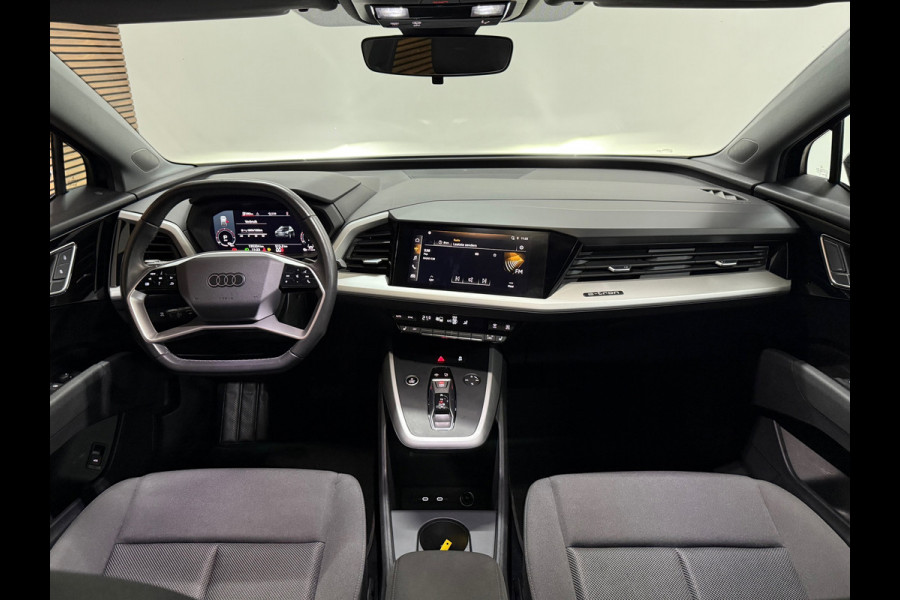 Audi Q4 e-tron 40 Launch edition 77 kWh | Adaptive Cruise | Carplay | Stoelverwarming