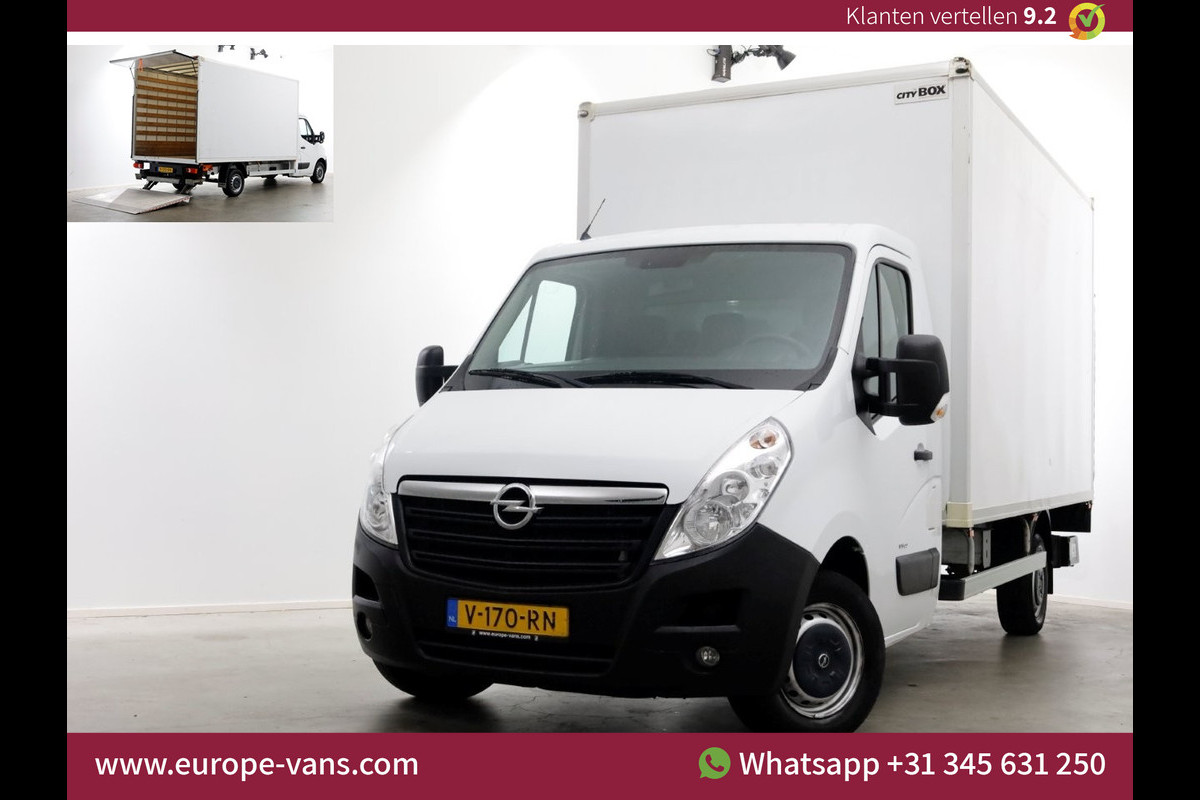 Opel Movano 2.3 CDTI 145pk E6 Bakwagen met laadklep 07-2018