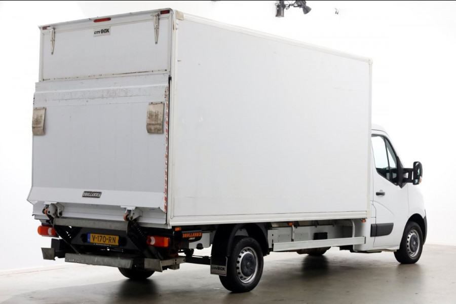 Opel Movano 2.3 CDTI 145pk E6 Bakwagen met laadklep 07-2018