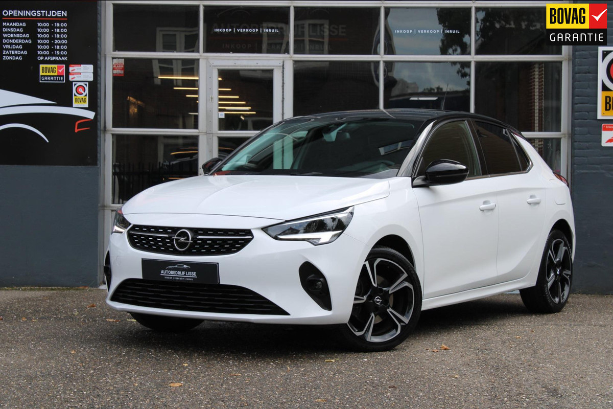Opel Corsa 1.2 Elegance 101PK ECC/NAV/HALF-LEER/LMV/LED/NAP Opel Corsa 1.2 Elegance 101PK ECC/NAV/HALF-LEER/LMV/LED/NAP