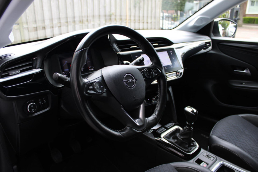 Opel Corsa 1.2 Elegance 101PK ECC/NAV/HALF-LEER/LMV/LED/NAP