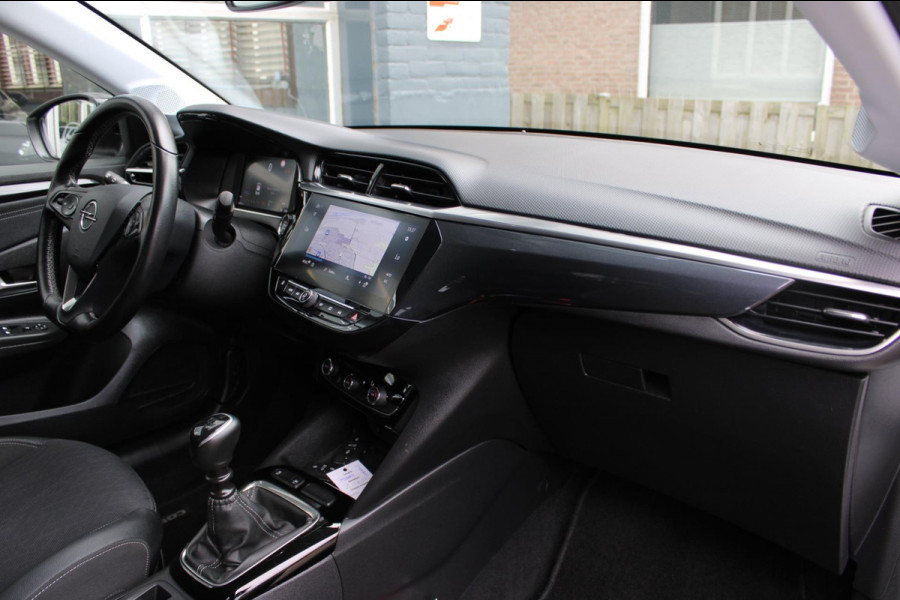 Opel Corsa 1.2 Elegance 101PK ECC/NAV/HALF-LEER/LMV/LED/NAP