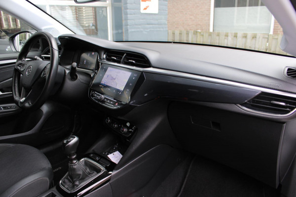 Opel Corsa 1.2 Elegance 101PK ECC/NAV/HALF-LEER/LMV/LED/NAP