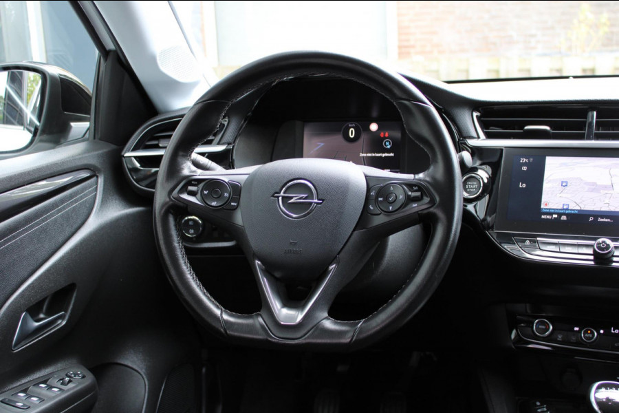 Opel Corsa 1.2 Elegance 101PK ECC/NAV/HALF-LEER/LMV/LED/NAP