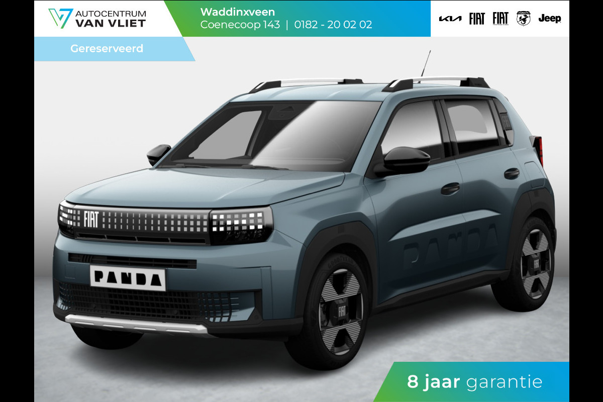 Fiat Grande Panda 1.2 Hybrid La Prima | Automaat | Camera | Clima | Apple Carplay | Cruise | Navi | 17" | Winter Pack Fiat Grande Panda 1.2 Hybrid La Prima | Automaat | Camera | Clima | Apple Carplay | Cruise | Navi | 17" | Winter Pack