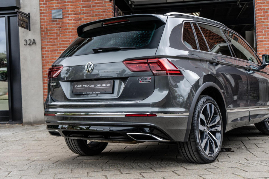 Volkswagen Tiguan 2.0 TSI 4Motion R-Line Pano / Trekhaak / HUD