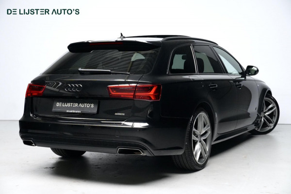 Audi A6 Avant 2.0 TFSI quattro 3x S Line 252 PK |Pano-dak | CarPlay | Black Optic | LED-Matrix | Stoelverwarming | Bose | Camera | 20 "