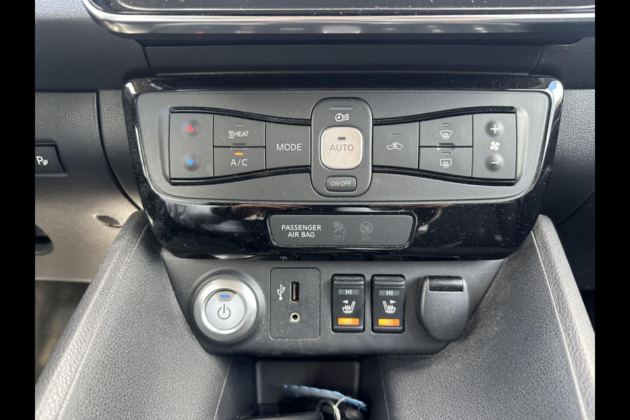 Nissan Leaf Tekna 40 kWh 1e Eigenaar | Origineel NL Auto | 360° Camera | Afneembare Trekhaak | Stoel- & Stuurverwarming | SOH 91% | Rijklaar met 12 mnd BOVAG Garantie!