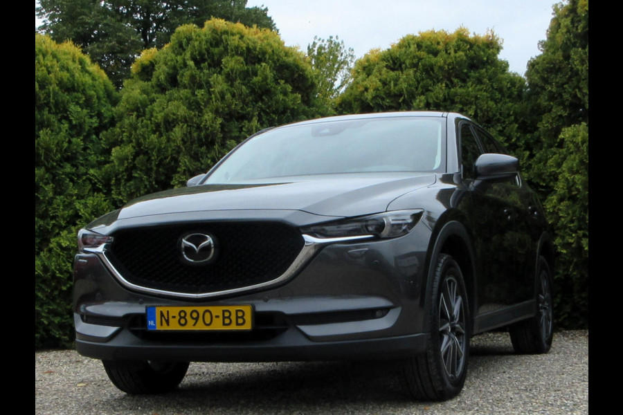 Mazda CX-5 2.5 SkyActiv-G 194 GT-M 4WD*Navi*Trekhaak*