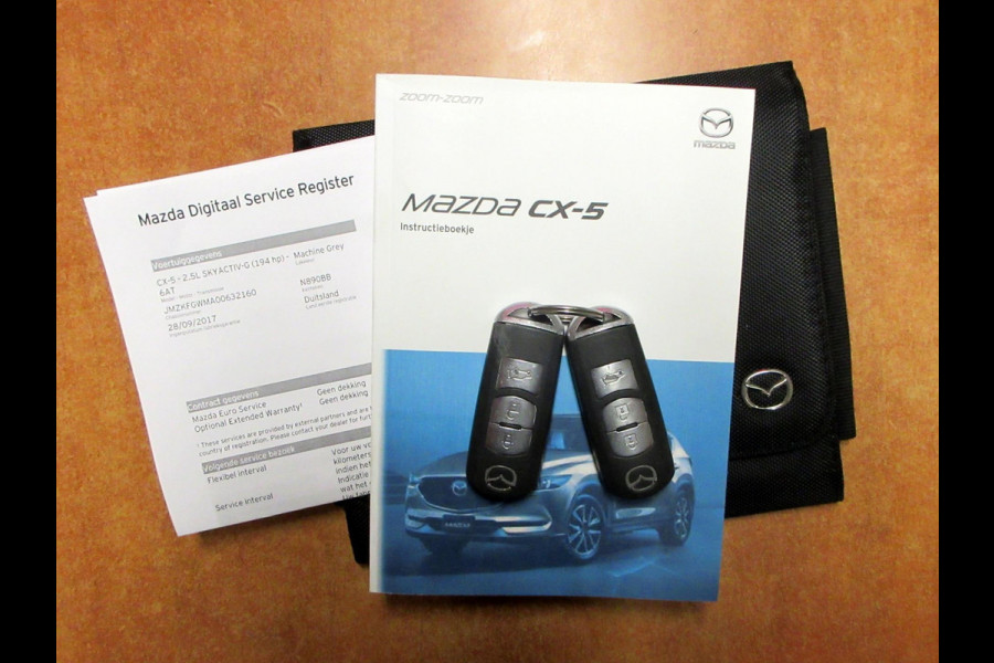 Mazda CX-5 2.5 SkyActiv-G 194 GT-M 4WD*Navi*Trekhaak*