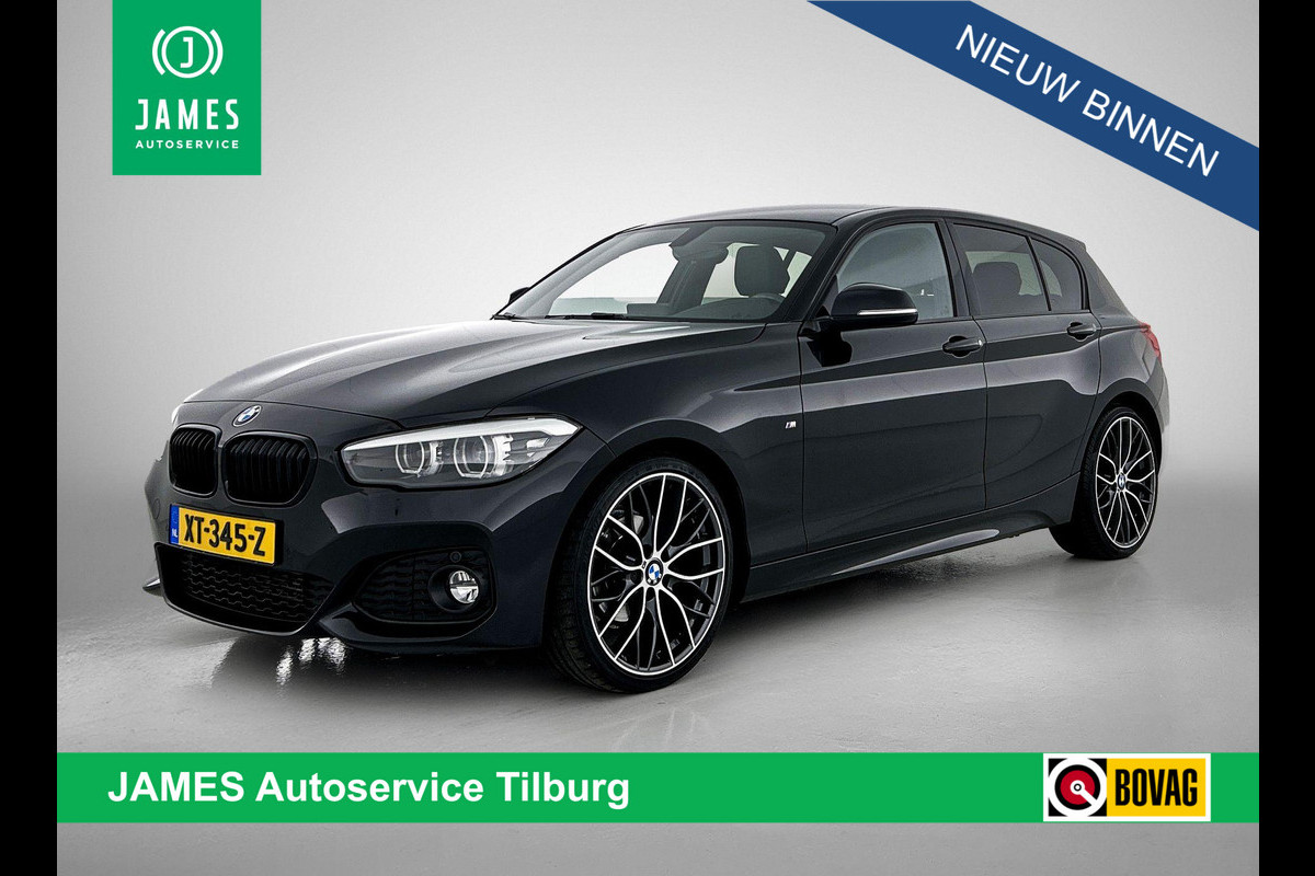 BMW 1-serie 118i Edition M Sport Shadow High Executive LEER | LED | CRUISE BMW 1-serie 118i Edition M Sport Shadow High Executive LEER | LED | CRUISE