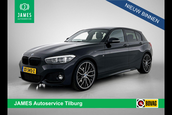 BMW 1-serie 118i Edition M Sport Shadow High Executive LEER | LED | CRUISE