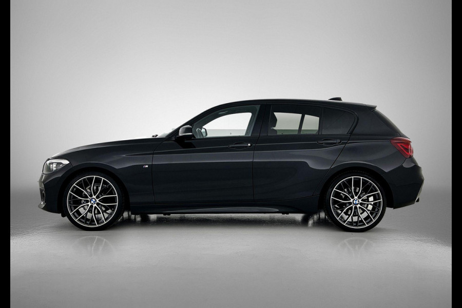 BMW 1-serie 118i Edition M Sport Shadow High Executive LEER | LED | CRUISE