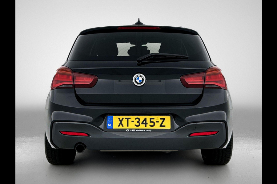 BMW 1-serie 118i Edition M Sport Shadow High Executive LEER | LED | CRUISE