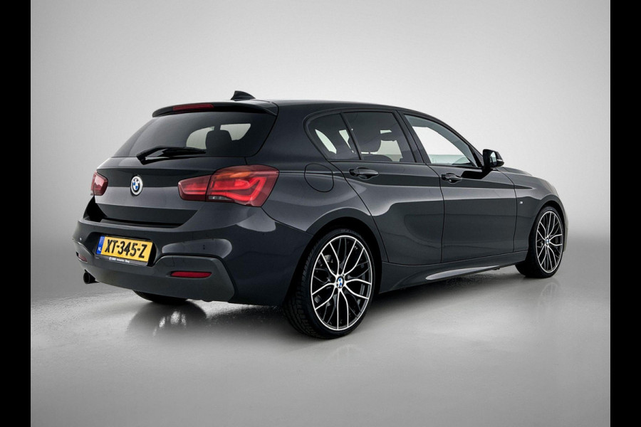 BMW 1-serie 118i Edition M Sport Shadow High Executive LEER | LED | CRUISE