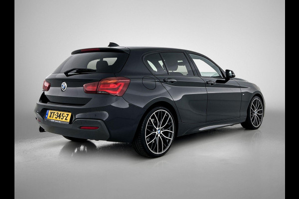 BMW 1-serie 118i Edition M Sport Shadow High Executive LEER | LED | CRUISE