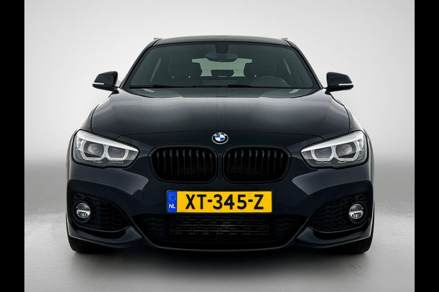 BMW 1-serie 118i Edition M Sport Shadow High Executive LEER | LED | CRUISE