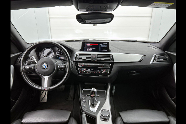 BMW 1-serie 118i Edition M Sport Shadow High Executive LEER | LED | CRUISE