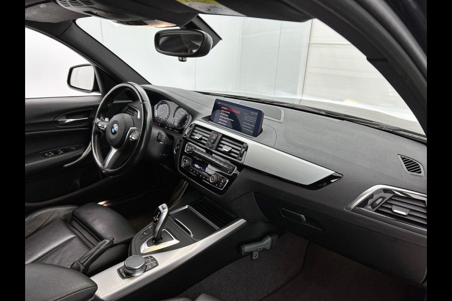 BMW 1-serie 118i Edition M Sport Shadow High Executive LEER | LED | CRUISE