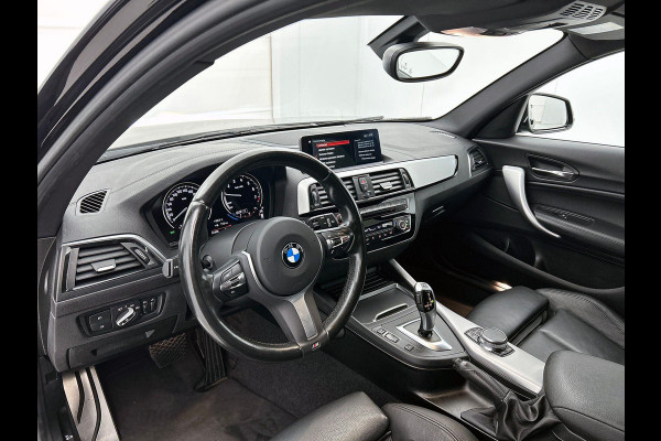 BMW 1-serie 118i Edition M Sport Shadow High Executive LEER | LED | CRUISE