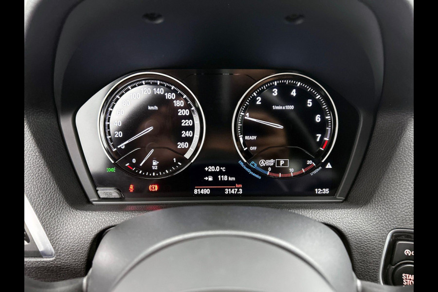 BMW 1-serie 118i Edition M Sport Shadow High Executive LEER | LED | CRUISE
