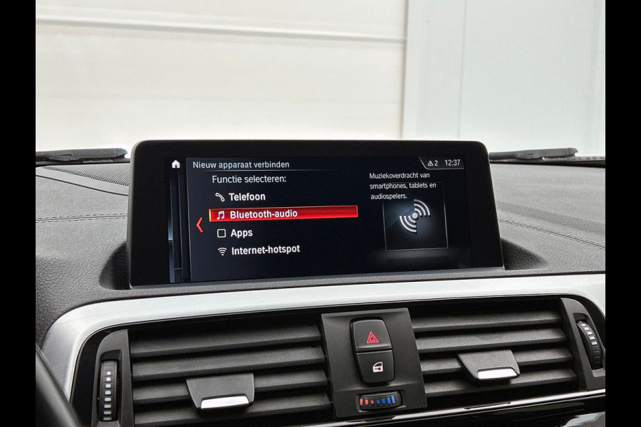 BMW 1-serie 118i Edition M Sport Shadow High Executive LEER | LED | CRUISE