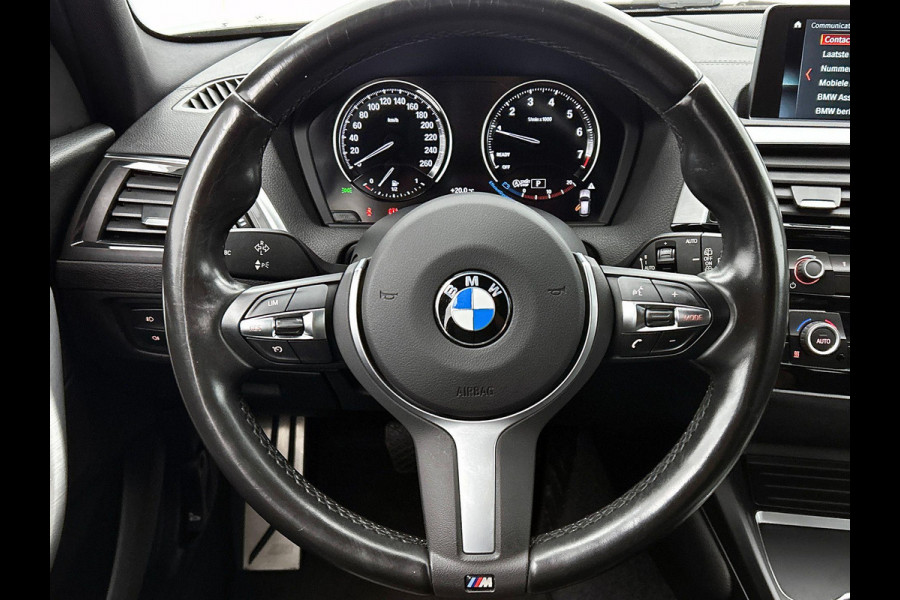 BMW 1-serie 118i Edition M Sport Shadow High Executive LEER | LED | CRUISE