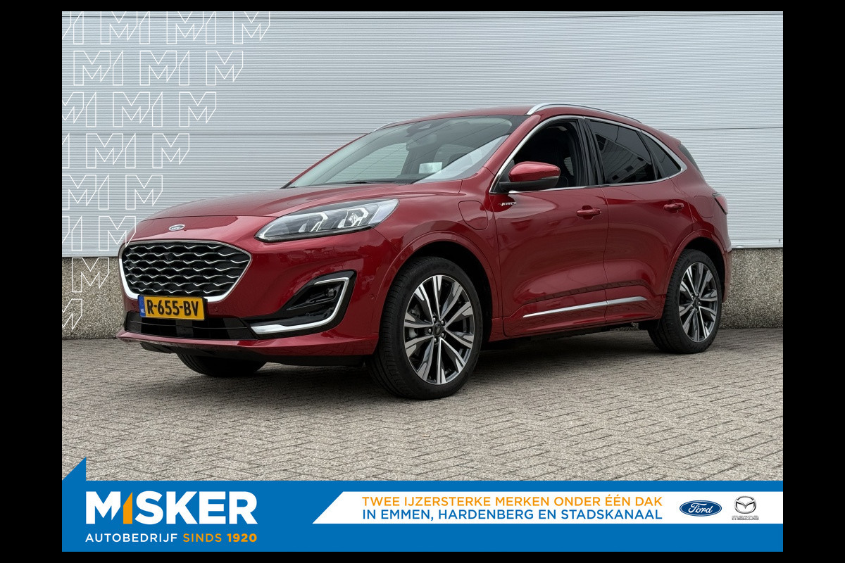 Ford Kuga 2.5 PHEV Vignale DRIVERPACK! TECHPACK! 20INCH! WINTERPACK!