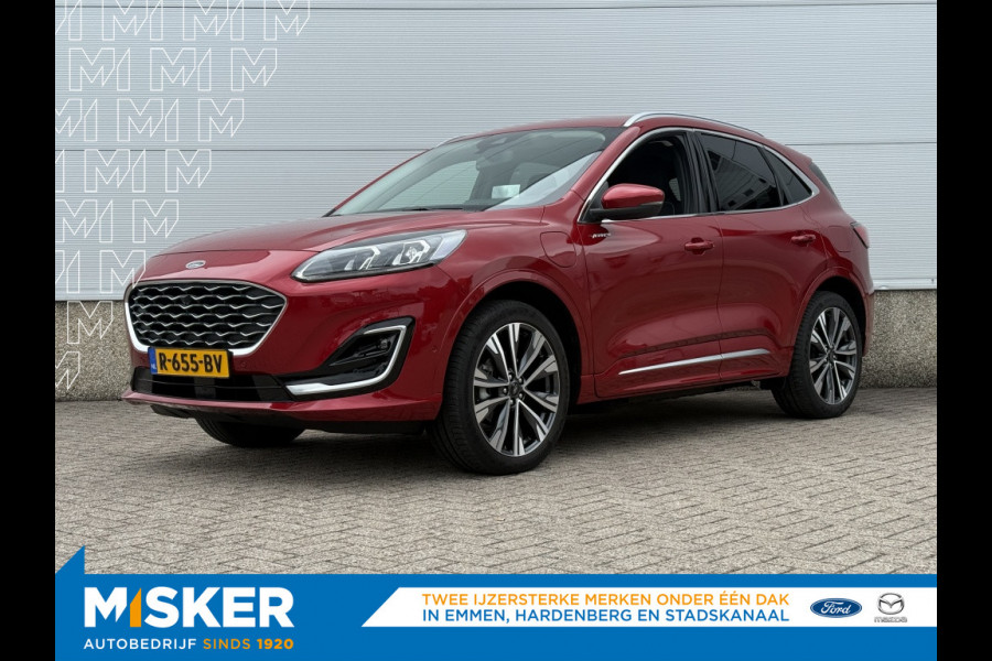 Ford Kuga 2.5 PHEV Vignale DRIVERPACK! TECHPACK! 20INCH! WINTERPACK!