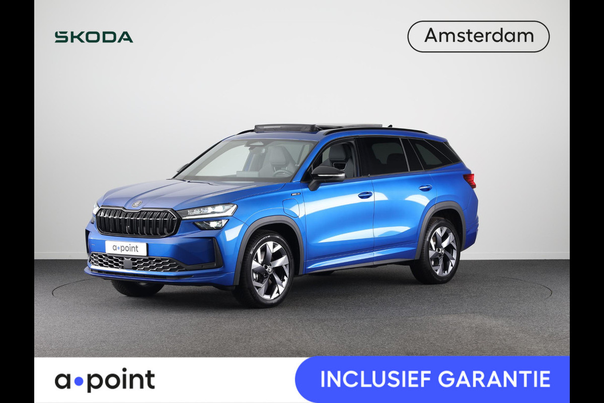 Škoda Kodiaq 1.5 TSI 204pk PHEV Sportline Business | Panoramadak | Licht pakket | Winter pakket Škoda Kodiaq 1.5 TSI 204pk PHEV Sportline Business | Panoramadak | Licht pakket | Winter pakket