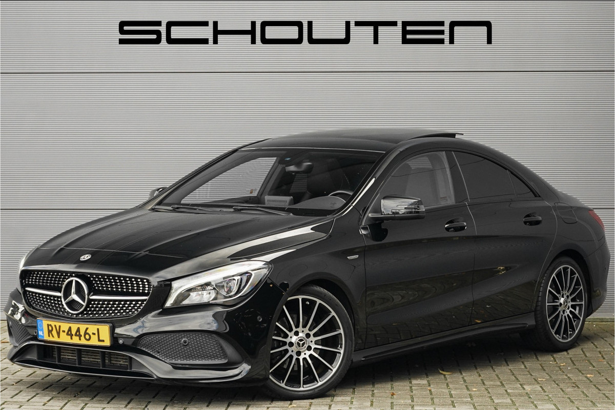 Mercedes-Benz CLA-Klasse 180 Edition AMG Night Pano Camera 18"