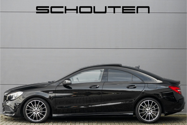 Mercedes-Benz CLA-Klasse 180 Edition AMG Night Pano Camera 18"