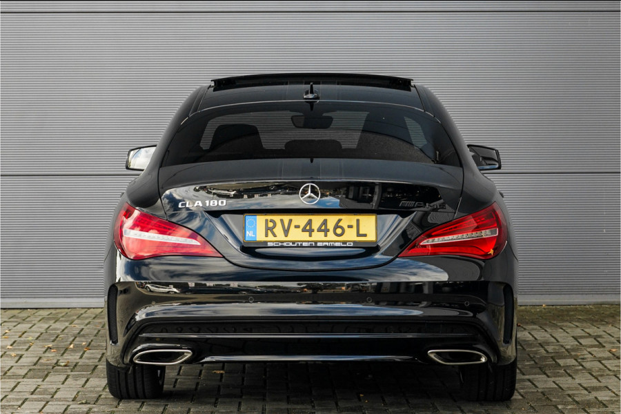 Mercedes-Benz CLA-Klasse 180 Edition AMG Night Pano Camera 18"
