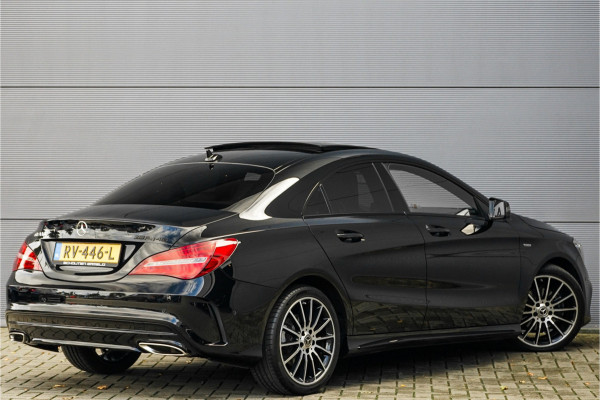 Mercedes-Benz CLA-Klasse 180 Edition AMG Night Pano Camera 18"