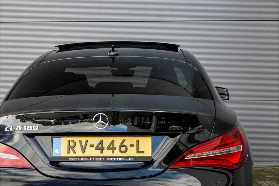 Mercedes-Benz CLA-Klasse 180 Edition AMG Night Pano Camera 18"