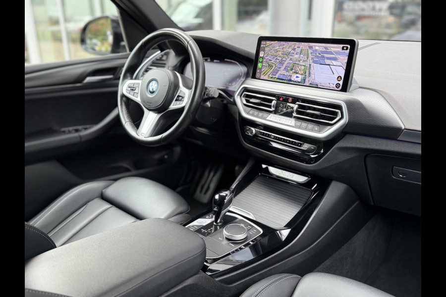 BMW X3 xDrive30e High Executive M-Sport Plus|SOH98%|Pano|Laser|21"|HUD|Trekhaak